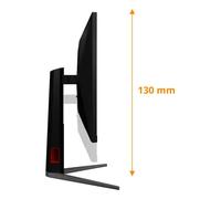 AOC G4 U32G4U écran plat de PC 80 cm (31.5") 3840 x 2160 pixels 4K Ultra HD Noir, Rouge