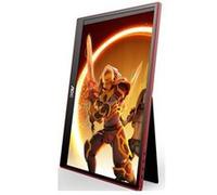 AOC 16G3 téléviseur et moniteur portables Moniteur portable Noir, Rouge 39,6 cm (15.6") TFT 1920 x 1080 pixels