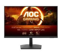 Écran AOC 24G15N2 23.8p Full HD avec temps de réponse de 1ms, ports HDMI et DisplayPort.