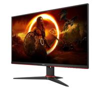 AOC Gaming 24G2SPAE/BK - G2 Series - écran LED - jeux - 23.8" (24" visualisable) - 1920 x 1080 Full HD (1080p) @ 165 Hz - IPS - 300 cd/m² - 1000:1 - 1 ms - 2xHDMI, VGA, DisplayPort -...