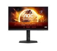 AOC Gaming 24G4X Moniteur FHD 24 ", 180 Hz, 1 ms, FreeSync Prem, G-Sync comp., HDR10 (1920 x 1080, HDMI, DisplayPort) Noir