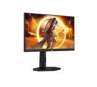 AOC 24G4X écran plat de PC 60,5 cm (23.8") 1920 x 1080 pixels Full HD LCD Noir