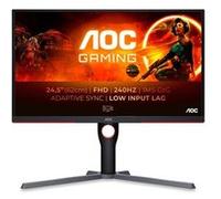 AOC G3 25G3ZM/BK écran plat de PC 62,2 cm (24.5") 1920 x 1080 pixels Full HD Noir, Rouge