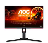 AOC Gaming 25G3ZM/BK - Série G3 - Moniteur LED - Gaming - 63,5 Cm (25") [EEK: E]