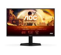 AOC Moniteur Gaming 25G42E 24,5" Full HD 1920x1080 180 Hz 1 ms FreeSync HDR10 Noir/Rouge