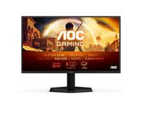 AOC Gaming 25G42E Moniteur Full HD 25 Pouces 180 Hz, 1 ms, FreeSync Prem., G-Sync Comp., HDR10 (1920 x 1080, 1 x HDMI 2.0, 1 x DisplayPort 1.4) Noir Gris
