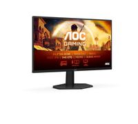 AOC Moniteur Gaming 25G42E 24,5" Full HD 1920x1080 180 Hz 1 ms FreeSync HDR10 Noir/Rouge