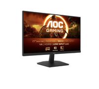 AOC Gaming 27G15N2-27 FHD Moniteur 180 Hz, 1 ms, AdaptiveSync (1920 x 1080, 2 x HDMI, DisplayPort) Noir