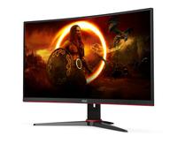 AOC G2 C27G2E/BK écran plat de PC 68,6 cm (27") 1920 x 1080 pixels Full HD Noir, Rouge