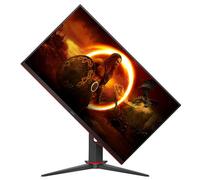 AOC Gaming 27G2SPU - Moniteur FHD 27 pouces, 165 Hz, 1 ms, FreeSync Premium (1920x1080, HDMI, DisplayPort, Hub USB) noir/rouge