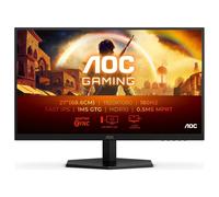 AOC Gaming 27G42E - Écran LED - jeux - 27" - 1920 x 1080 Full HD (1080p) @ 180 Hz - Fast IPS - 1000:1 - HDR10 - 0.5 ms - HDMI, DisplayPort - noir, rouge Noir, Rouge