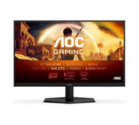 AOC Gaming 27G42E - Moniteur Full HD 27 ", 180 Hz, 1 ms, FreeSync Prem, G-Sync comp, HDR10 (1920 x 1080, 1 x HDMI 2.0, 1 x DisplayPort 1.4) Noir
