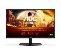 Ecran PC Gamer - AOC - 27"" - FHD - 180Hz - Dalle Fast IPS - 0,5ms - Ajustable en hauteur - 27G42E