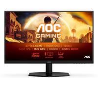AOC Gaming 27G42E - Moniteur Full HD 27 ", 180 Hz, 1 ms, FreeSync Prem, G-Sync comp, HDR10 (1920 x 1080, 1 x HDMI 2.0, 1 x DisplayPort 1.4) Noir