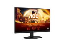 AOC Gaming 27G42E - Écran LED - jeux - 27" - 1920 x 1080 Full HD (1080p) @ 180 Hz - Fast IPS - 1000:1 - HDR10 - 0.5 ms - HDMI, DisplayPort - noir, rouge Noir, Rouge