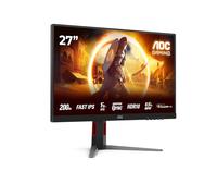 AOC Gaming 27G4HA - Moniteur Full HD 27 Pouces, 200 Hz, 1 ms, comp. G-Sync, HDR10 (1920x1080, 2X HDMI 2.0, 1x DisplayPort 1.4) Noir-Rouge
