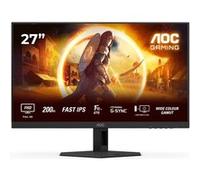 AOC Gaming 27G4HRE - Moniteur Full HD 27 Pouces, 200 Hz, 1 ms, G-Sync, HDR10 (1920 x 1080, 2X HDMI 2.0, DisplayPort 1.4) Noir-Rouge