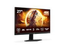 AOC Gaming 27G4HRE - Moniteur Full HD 27 Pouces, 200 Hz, 1 ms, G-Sync, HDR10 (1920 x 1080, 2X HDMI 2.0, DisplayPort 1.4) Noir-Rouge