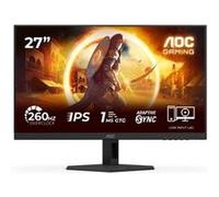 Gaming 27G4ZRE - Ecran LED - jeux - 27" - 1920 x 1080 Full HD (1080p) @ 240 Hz - Fast IPS - 1000:1 - HDR10 - 0.3 ms - 2xHDMI, DisplayPort - noir,