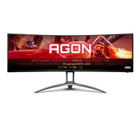 AOC B2 AG493UCX2 écran plat de PC 124 cm (48.8") 5120 x 1440 pixels Quad HD LED Noir