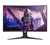 AOC G2 C24G2AE/BK écran plat de PC 59,9 cm (23.6") 1920 x 1080 pixels Full HD LED Noir, Rouge
