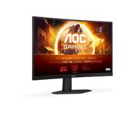 AOC Gaming C27G4ZXED - 27 Pouces FHD Curved Monitor, 280Hz, 1ms, HDR10, FreeSync Premium (1920x1080, HDMI, DisplayPort) Noir/Gris