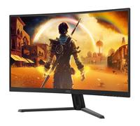 AOC Gaming C32G42ZE - G4 Series - écran LED - jeux - incurvé - 32" (31.5" visualisable) - 1920 x 1080 Full HD @ 240 Hz - VA - 300 cd/m² - 3500:1 - HDR10 - 0.3 ms - HDMI, DisplayPort - noir, rouge