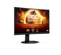 Moniteur incurvé AOC Gaming CQ27G4X - QHD 27 Pouces, 180 Hz, 0,5 ms, FreeSync Prem., HDR10