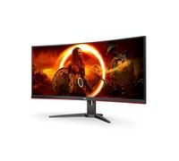 AOC G2 CU34G2XE/BK LED display 86,4 cm (34") 3440 x 1440 pixels Wide Quad HD LCD Noir, Rouge
