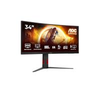 AOC CU34G4 écran plat de PC