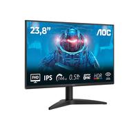 AOC Moniteur de jeu 24B36X 24 pouces FHD 144 Hz IPS 0,5 ms MPRT Adaptive Sync HDR10 Noir