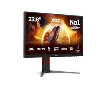 gaming 24" - FHD - IPS - 200Hz - 0,5ms - HDR 10 - Ajustable en hauteur - Pivot - Haut-parleurs