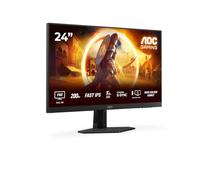 AOC G4 24G4HRE écran plat de PC 60,5 cm (23.8") 1920 x 1080 pixels Full HD LED Noir, Rouge