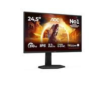 AOC G4 25G4SXU écran plat de PC 62,2 cm (24.5") 1920 x 1080 pixels Full HD LED Noir, Gris