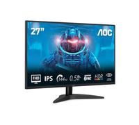 AOC Gaming Moniteur 27B36X 27 Pouce 144Hz IPS Dalle, 4ms GtG, HDR10, (1920x1080 HDMI 1x 1.4) Noir