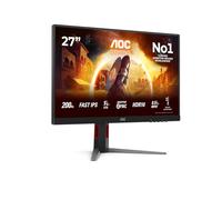AOC Écran PC gaming 27G4HA 27" 200 Hz Full HD HDR10 1ms IPS Noir