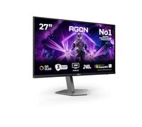 AOC Écran PC G2 AG276UZD 26,5" QD-OLED 4K 3840 x 2160 240Hz Noir
