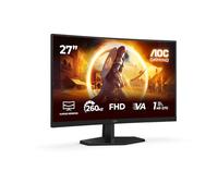 Gaming C27G42ZE - G42 Series - écran LED - jeux - incurvé - 27" - 1920 x 1080 Full HD @ 240 Hz - Fast VA - 300 cd/m² - 3000:1 - HDR10 - 0.3 ms -