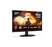 Ecran PC Gamer - AOC - 27'' - QHD - 240Hz - Fast IPS - 0,3ms - Q27G42ZE