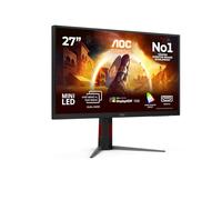 AOC Moniteur U27G4XM 27 UHD 4K 16:9 IPS 160Hz 1ms G-Sync compatible HDMI et DP