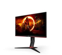 AOC G2 Q24G2A/BK LED display 60,5 cm (23.8") 2560 x 1440 pixels Quad HD LCD Noir, Rouge