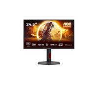 AOC Moniteur Gaming Q25G4SR 24,5 pouces 2560x1440 300Hz Fast IPS 0,3ms HDR400 Compatible G‑Sync Noir