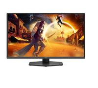 AOC Gaming Q25G4SR - Moniteur Quad HD 255 Pouces, 300 Hz, 1 ms, FreeSync. Prem., G-Sync comp., HDR400 (2560x1440, 2X HDMI 2.1, DisplayPort 1.4) Noir-Rouge