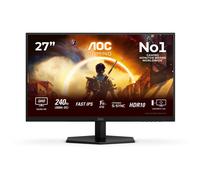AOC Écran PC Gamer Q27G42ZE 27'' QHD 240Hz Fast IPS 0,3ms HDR10 G-Sync Compatible Noir