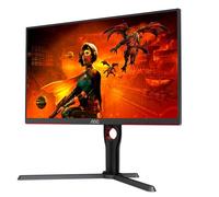 AOC Gaming U27G3X - Moniteur UHD 27 pouces, 160 Hz, FreeSync Pre, comp. G-Sync, HDR400 (3840x2160, 1ms GtG, HDMI 2.1, DisplayPort) noir-rouge