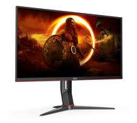 AOC G2 U28G2XU2/BK LED display 71,1 cm (28") 3840 x 2160 pixels 4K Ultra HD Noir, Rouge