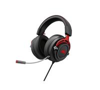 AOC GH300 Casque Gaming Circum-Aural Filaire USB 7.1 Virtual Surround, HP 50mm, Micro Amovible, RGB, 20-20000Hz, 32 Ohm, Compatible Windows/Mac/Linux