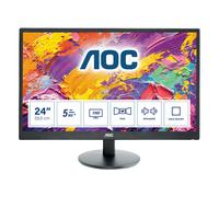 AOC M2470SWH LED display 59,9 cm (23.6 ) 1920 x 1080 pixels Full HD Noir