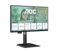AOC 24E4U écran plat de PC 60,5 cm (23.8") 1920 x 1080 pixels Full HD LED Noir