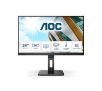 AOC P2 24P2QM LED display 60,5 cm (23.8") 1920 x 1080 pixels Full HD Noir